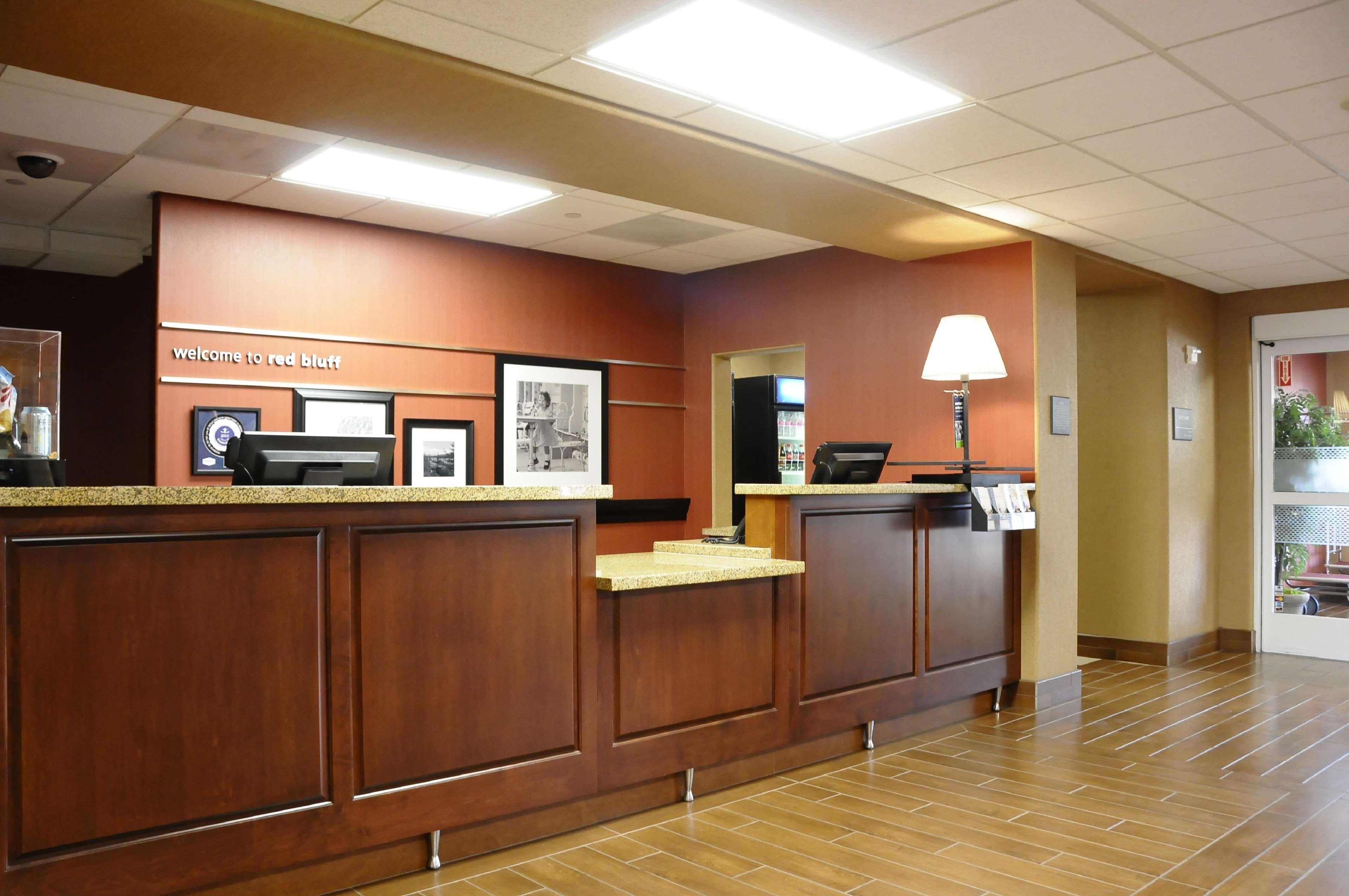 Hampton Inn & Suites Red Bluff Kültér fotó